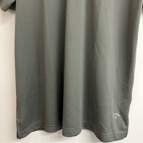 Callaway Men's Core Performance Polo - Grey Size Large - Picture 6 of 15